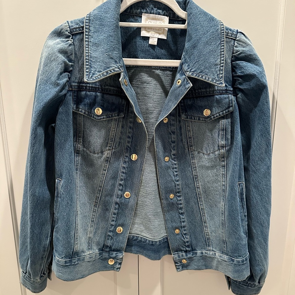 Sail to Sable Denim Jean Jacket